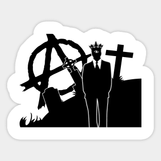 Anarchy Rising Sticker